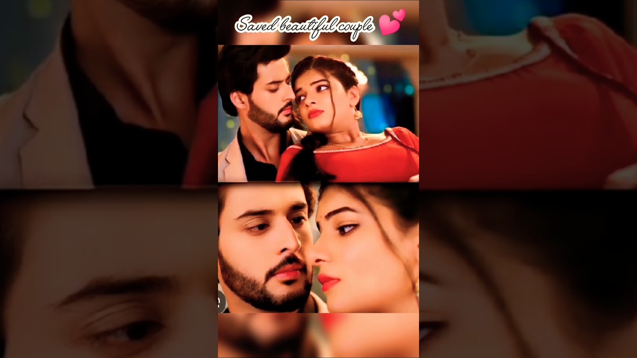 #trendingsong saved beautiful couple 💕#status #saruserial #shagunpandey #mohakmatkar
