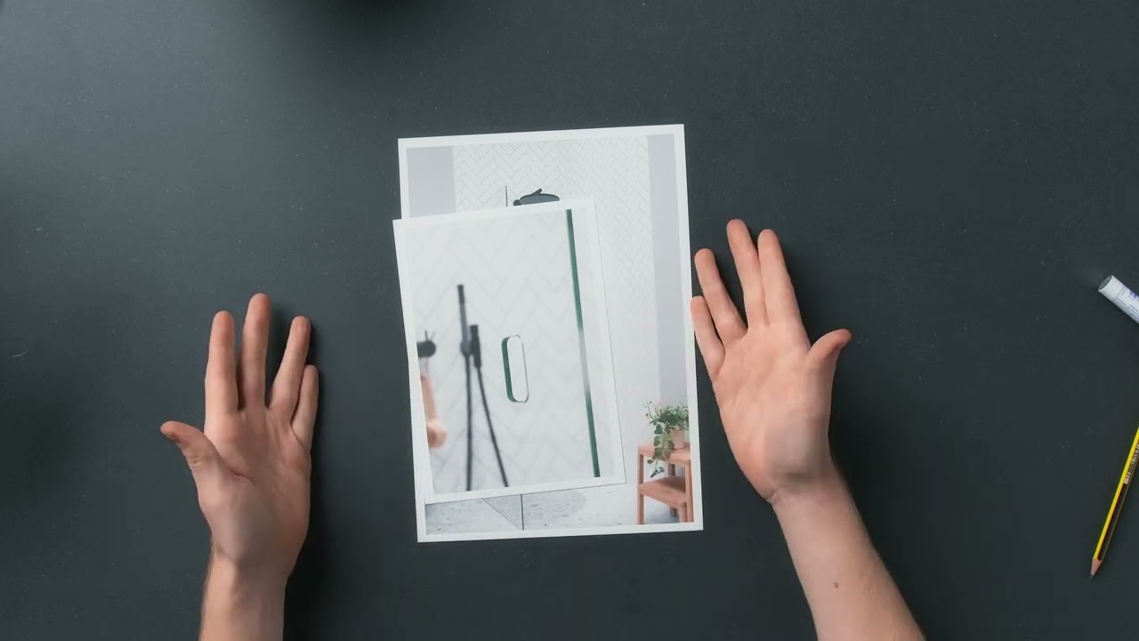Ifö Sense Art badrumsmöbler och Ifö Showerama Art duschlösning
