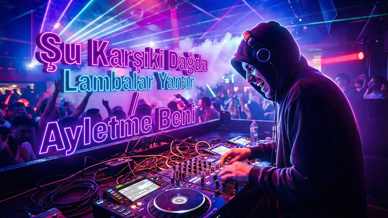 Şu Karşıki Dağda Lambalar Yanar (Must Remix) - Türkçe Club & Dance Mix 2026