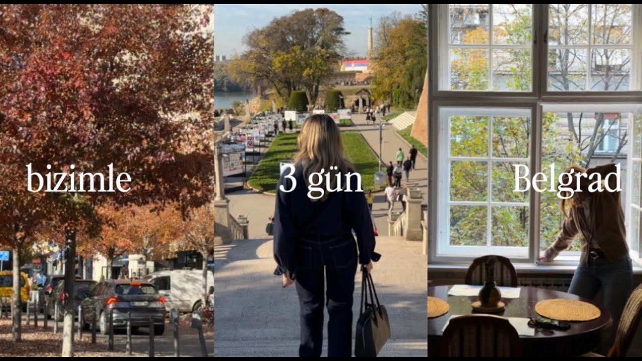 BİZİMLE 3 GÜN BELGRAD: sonbaharda Belgrad, neler yedik, nerelere gittik