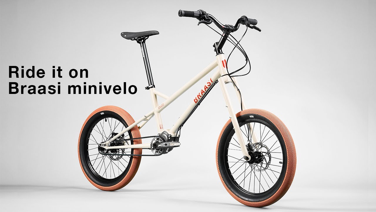 BRAASI MINIVELO cream (Release video)