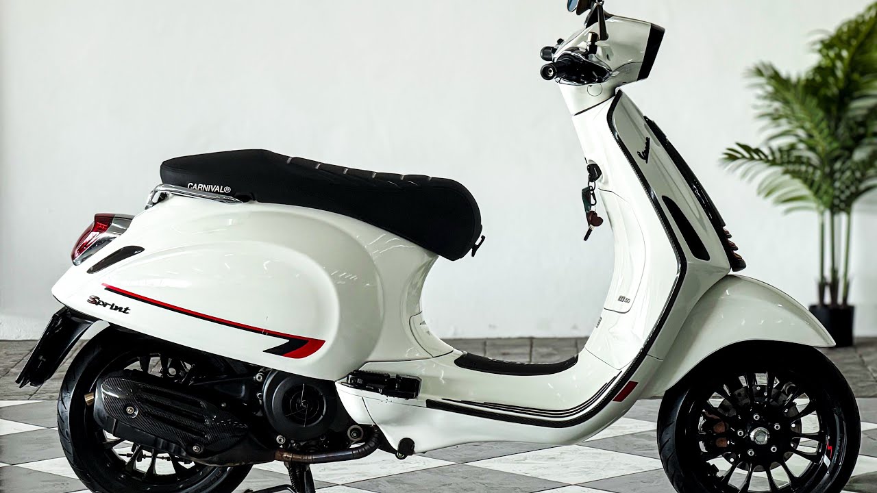 VESPA SPRINT 150 I GET ABS ปี 2021 (ราคา 64,900.-THB)
