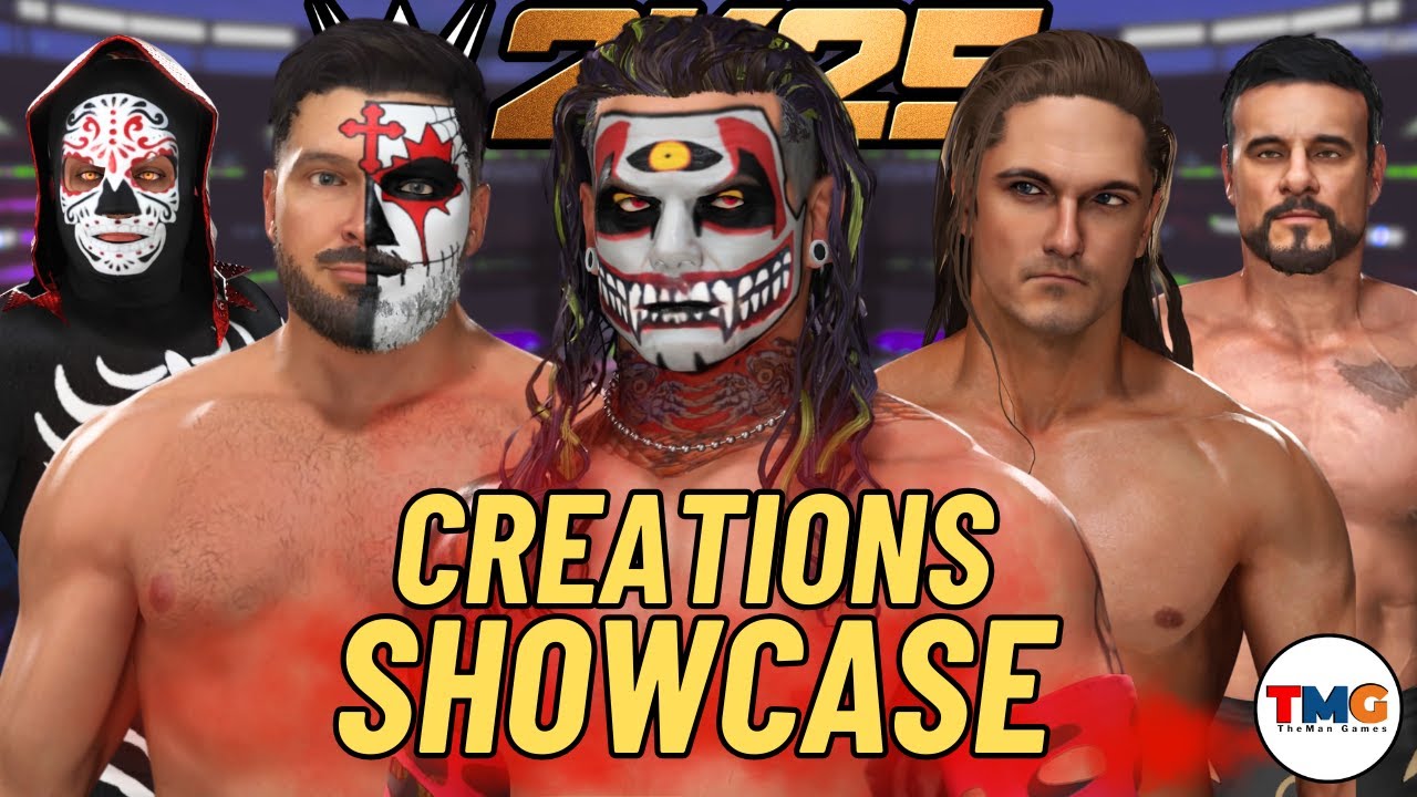 WWE 2K25: ПОТРЯСАЮЩИЕ творения, которые ОБЯЗАТЕЛЬНО НУЖНЫ БЫТЬ созданными сообществом (включая не...