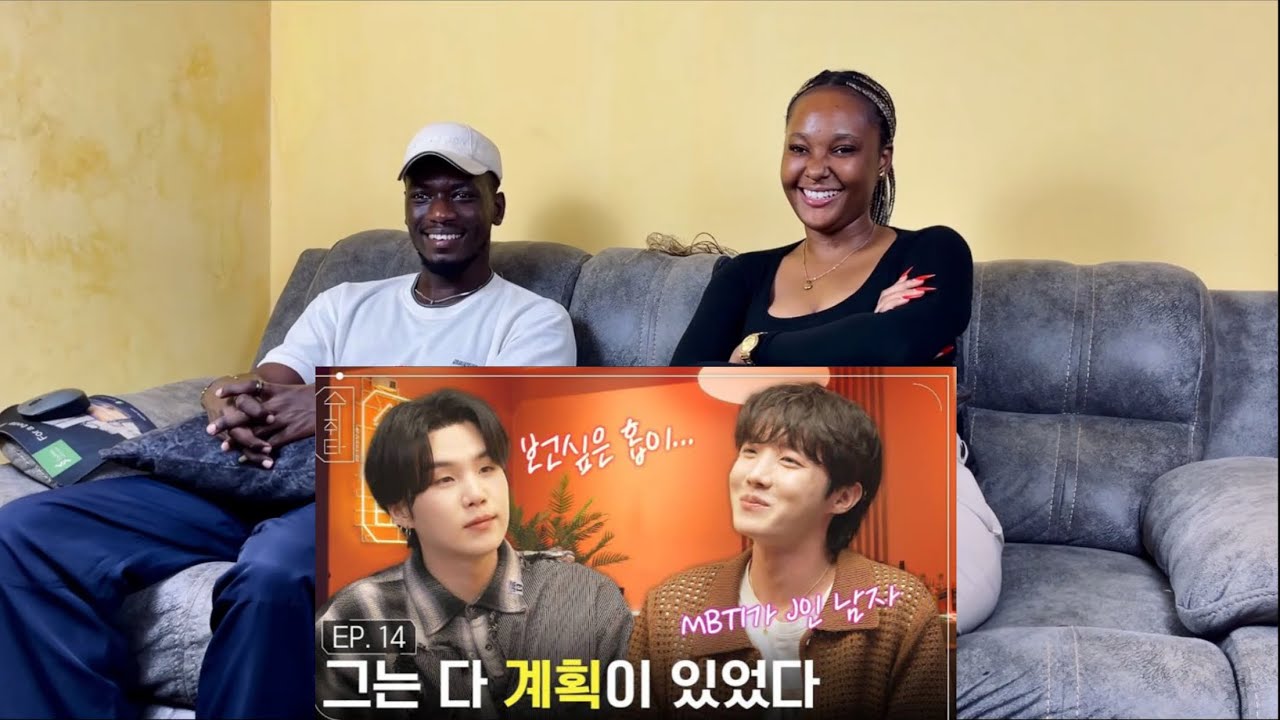 SUCHWITA : EP14 SUGA with J-HOPE