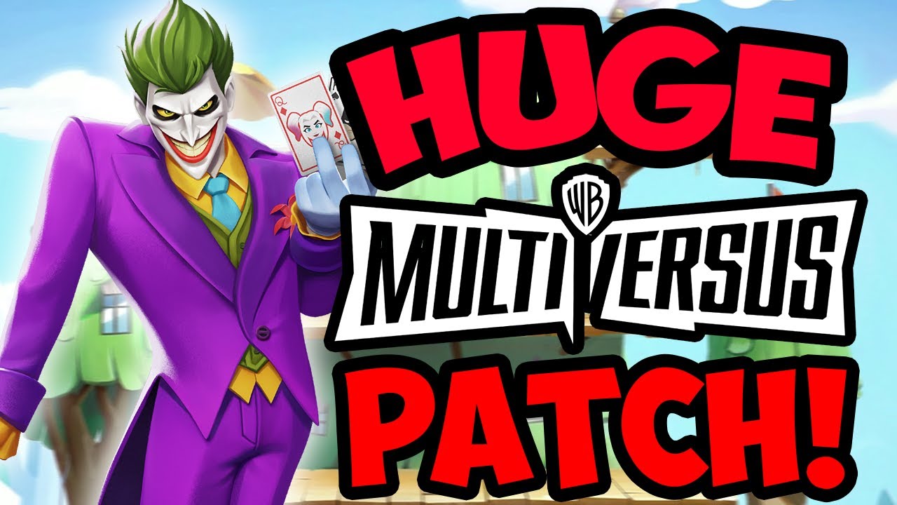 The ENTIRE MultiVersus Mid Season Patch Notes Discussion EARLY!