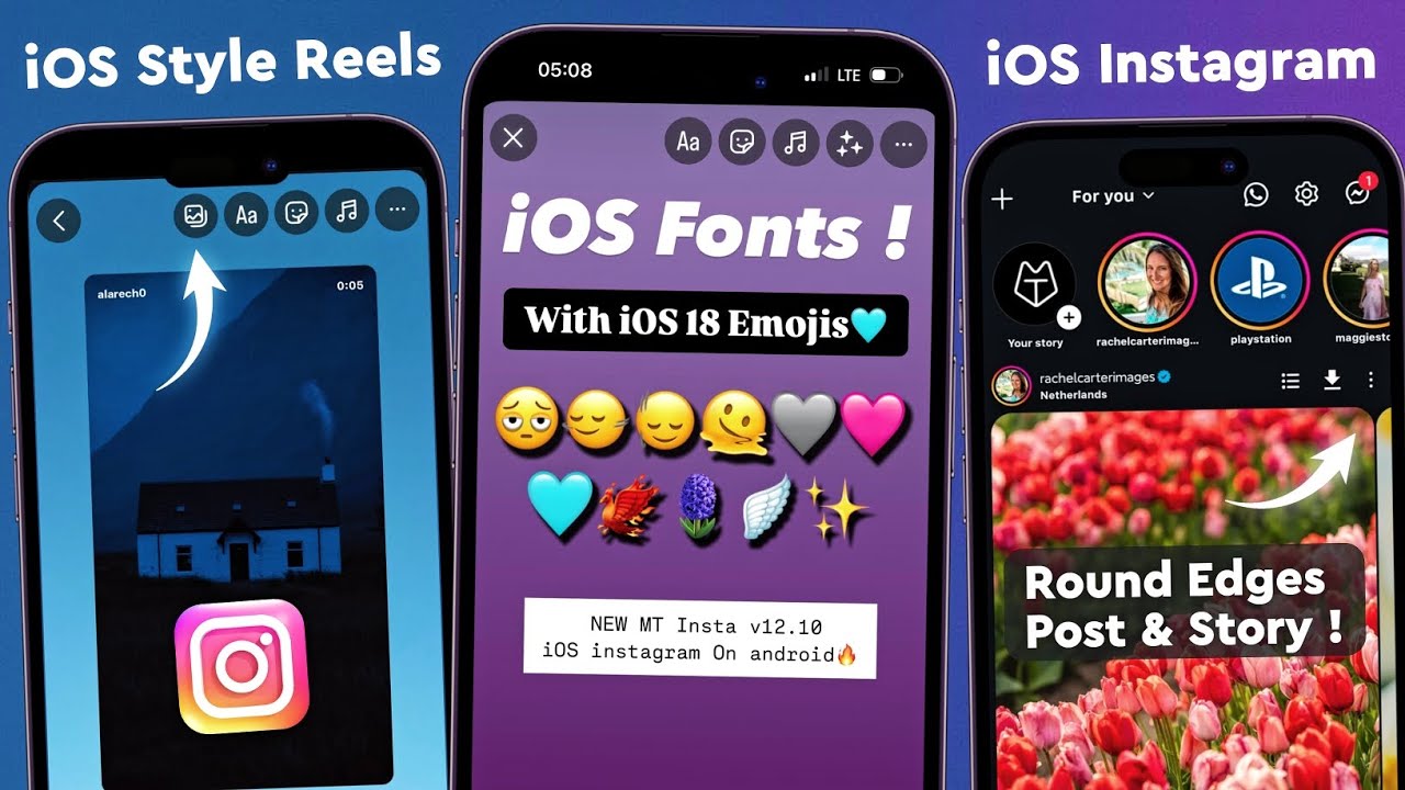 🔥 MT Insta vs Honista?! | iOS MT Insta v12.10 | iOS Fonts & Emojis | 15+ New Features | IPHONE STORY