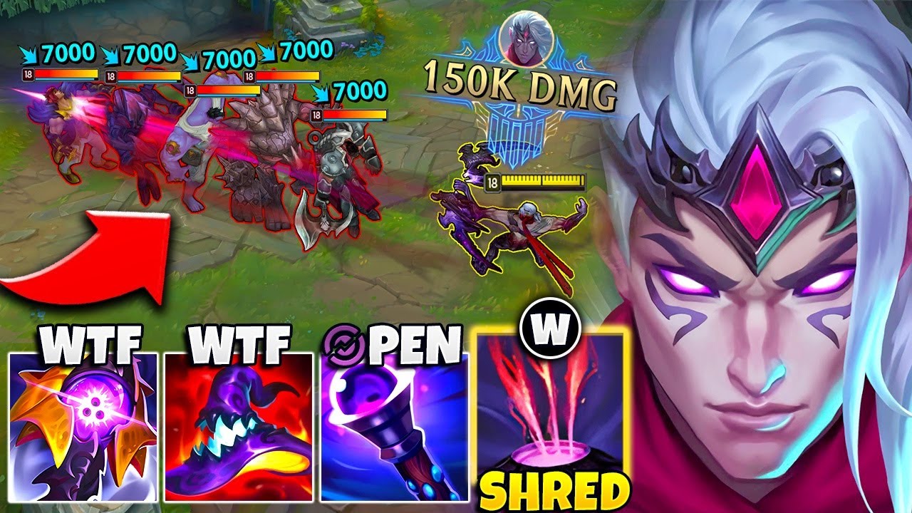 The enemies picked ALL tanks, so I countered them with AP Varus (150,000 DAMAGE DONE)