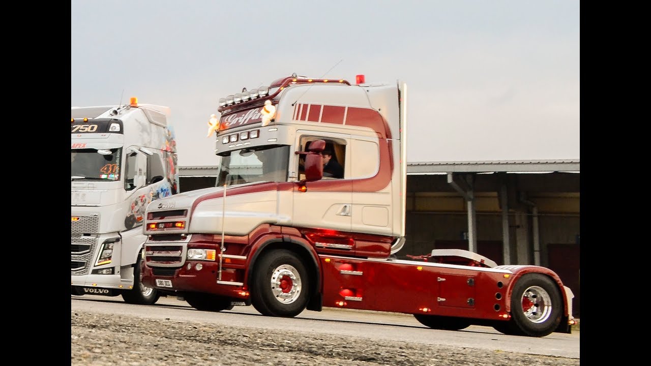 GRIFFIN SCANIA R580 V8 Torpedo LOUD SOUND [ONBOARD]
