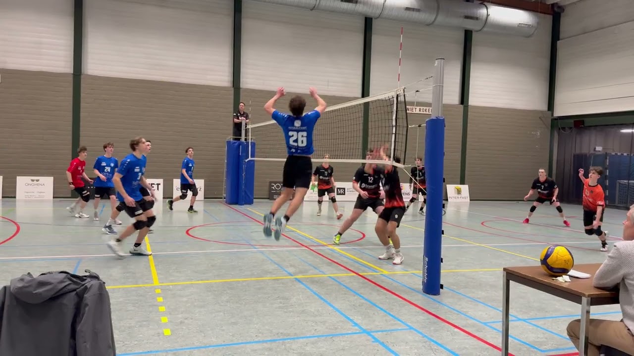 Belgium volleyball league 