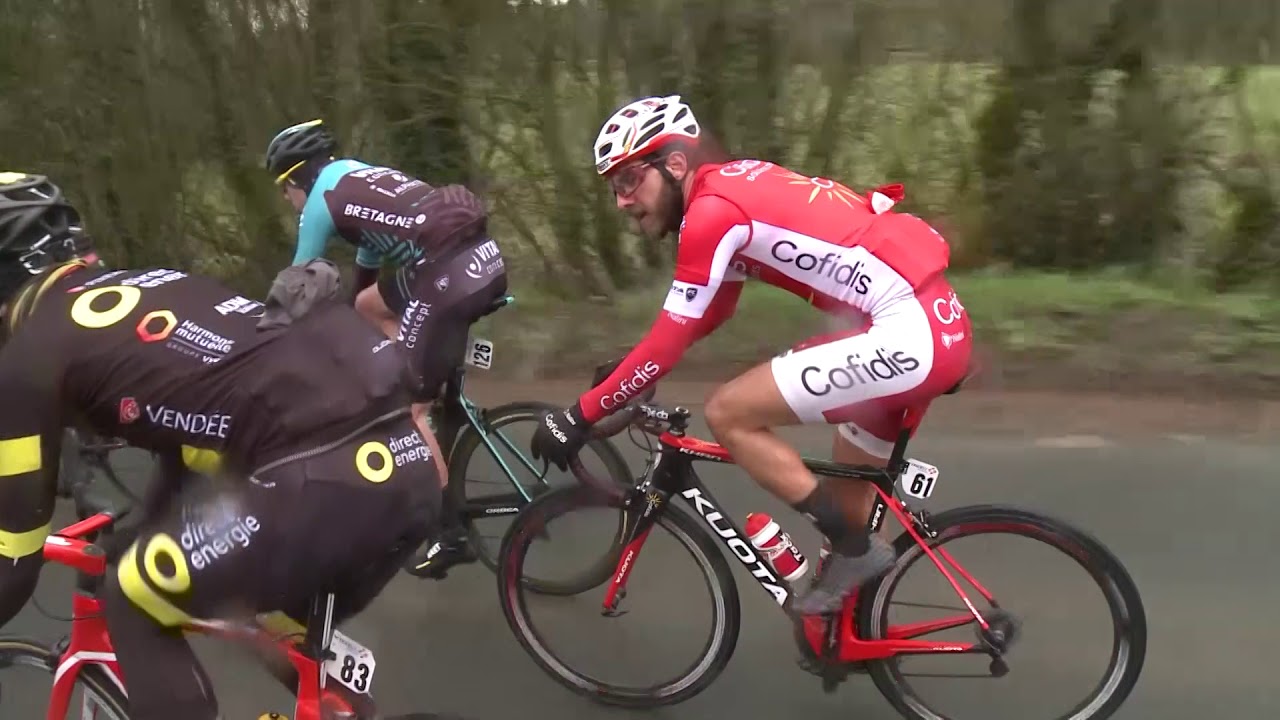Route Adélie de Vitré 2018 Résumé