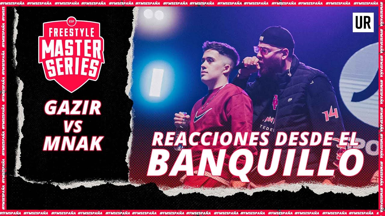 GAZIR VS MNAK | Desde el banquillo | #FMSESPAÑA​​​ 2022 - J2 | Urban Roosters
