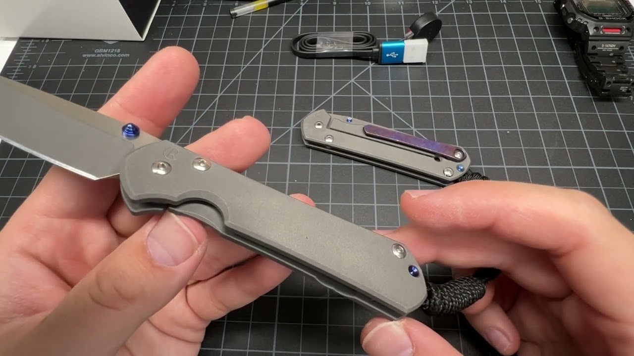 Почему этот нож будет моим последним — Крис Рив, маленький Sebenza 31 Magnacut