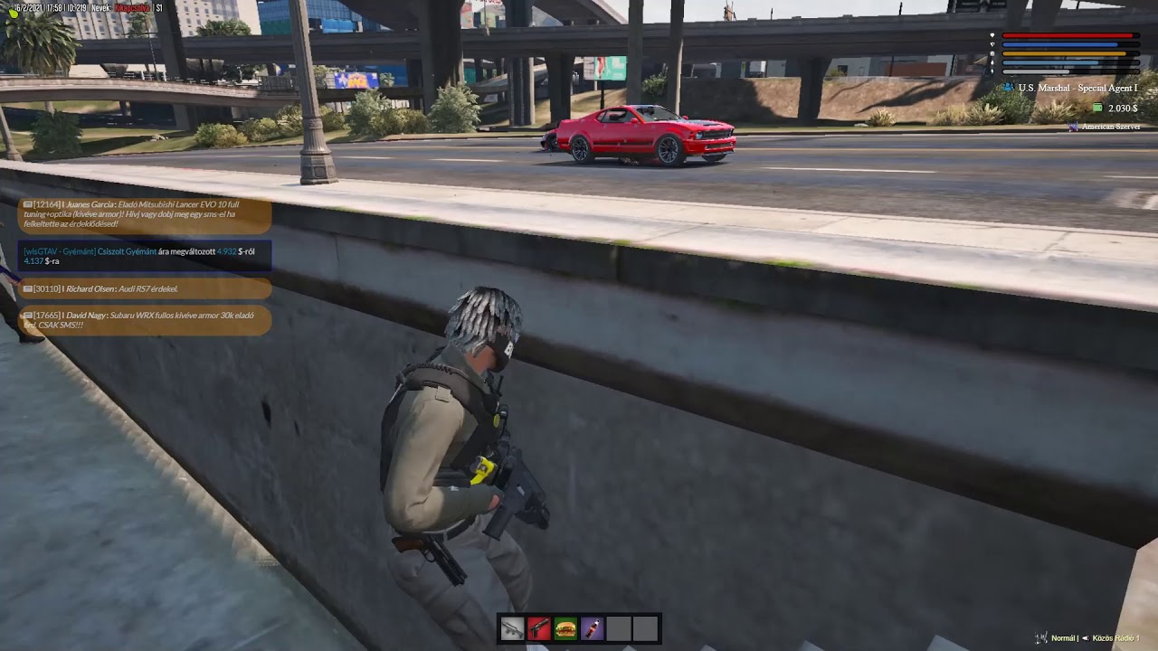WLS Amerika | Montage
