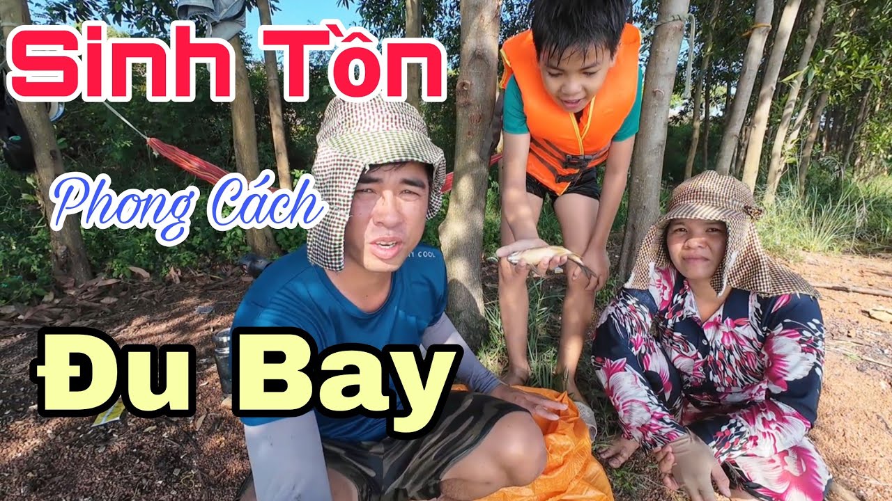 Sinh Tồn kiểu Nầy Có Ngày Cũng Bị Đối hải vlog #fishing