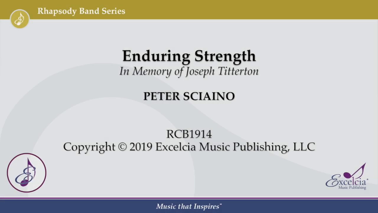Enduring Strength - Peter Sciaino
