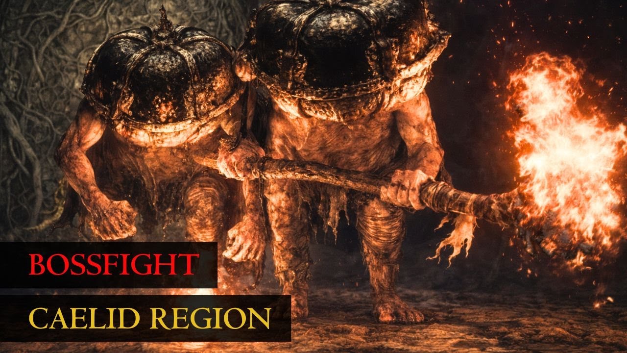 ELDEN RING | CAELID REGION | BOSSFIGHT gameplay