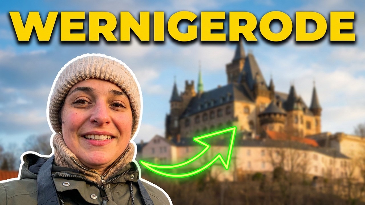 Wernigerode: cidade de conto de fadas na região do Harz, Alemanha