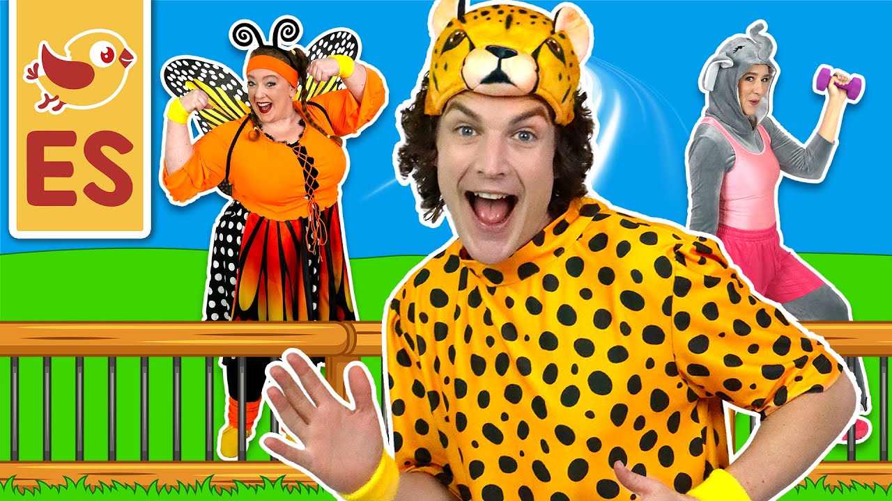 Entrenamiento Animal (¡Ejercicio en el Zoológico! 🐾) – Canción Infantil