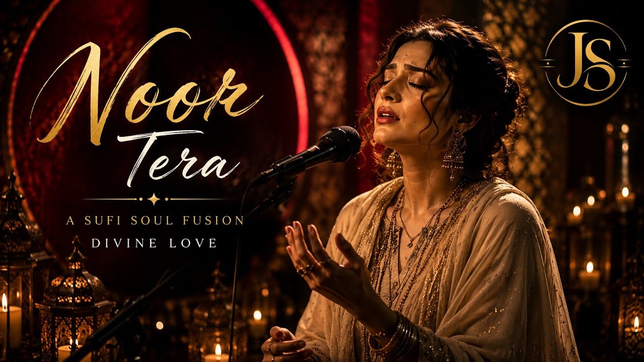 Noor Tera ✨ | Divine Love | Female Sufi Soul Fusion