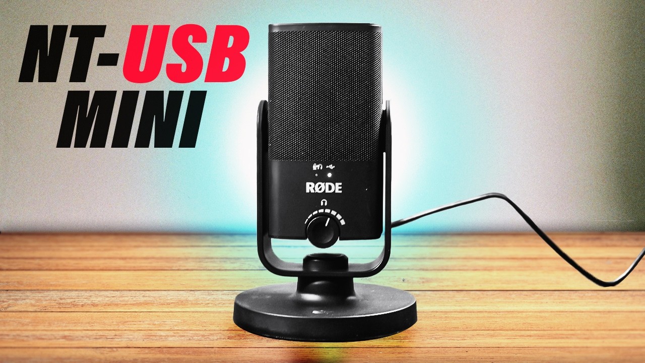 RODE NT-USB Mini: ¿el mejor micrófono compacto para gamers? 🎙️Review