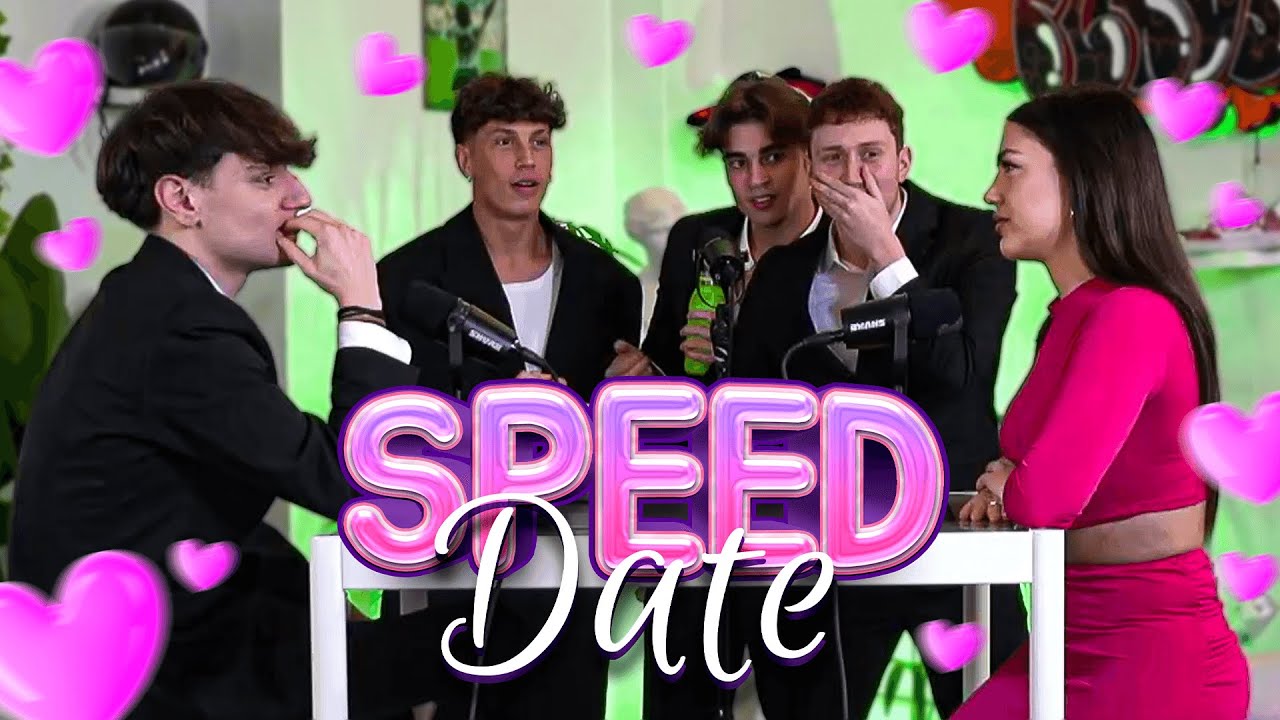 10 Ragazze RIMORCHIANO Il Rosso,Fratino,Berlini & Fubbe! [SPEED DATE]