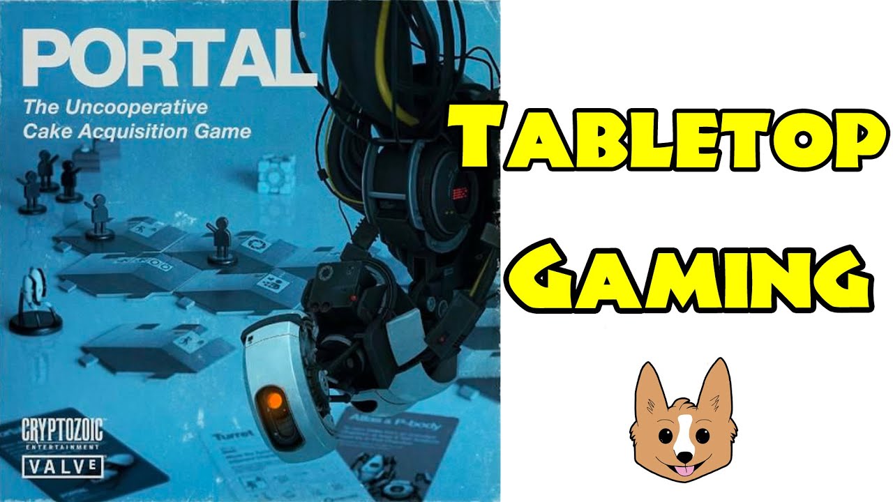 Portal The Uncooperative Cake Acquisition Game - Board Game Play Through