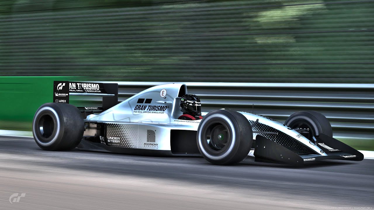 F3500-A at Monza - Online Time Trials - Gran Turismo 7 - 4K60FPS HDR