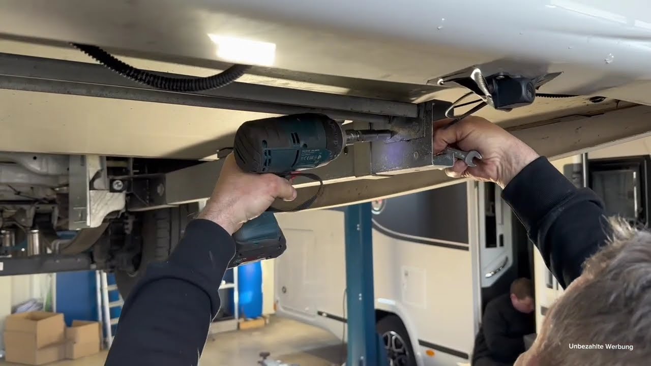Luftfederung und Anhängerkupplung am Wohnmobil mit Montage wie geht und was kostet das?