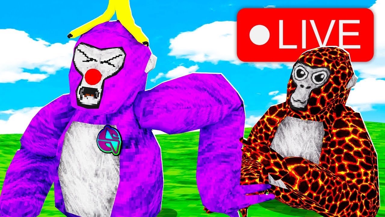 Gorilla Tag LIVE With Viewers!