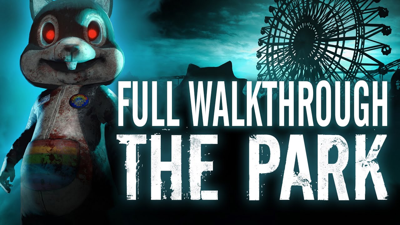 Прохождение игры Park Gameplay. Полная версия без комментариев (1080p HD)