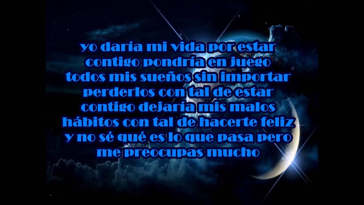 Rocio Brauer no se porque te quiero con letra HD
