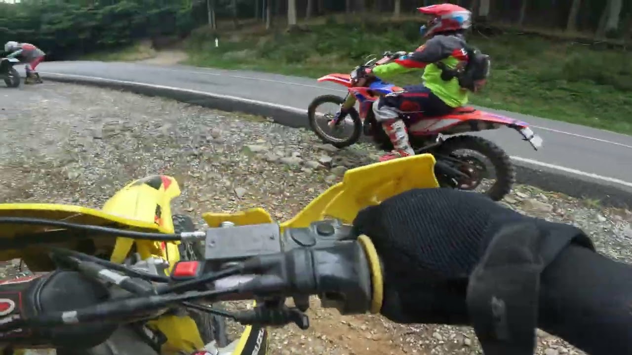 Enduro serale con il Motoclub