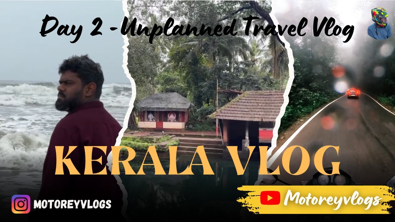 Unplanned Trip Day 2 | Nagarholi Tiger Reserve | Mysore to Kerala | Unexpected day 2@motoreyvlogs