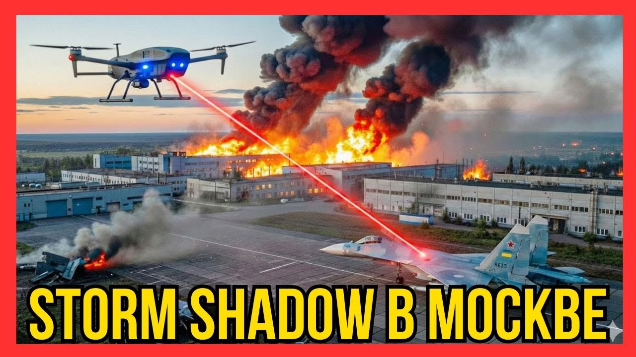 Прорыв ПВО Москвы 2026: F-16 и Storm Shadow уничтожают завод «Салют»