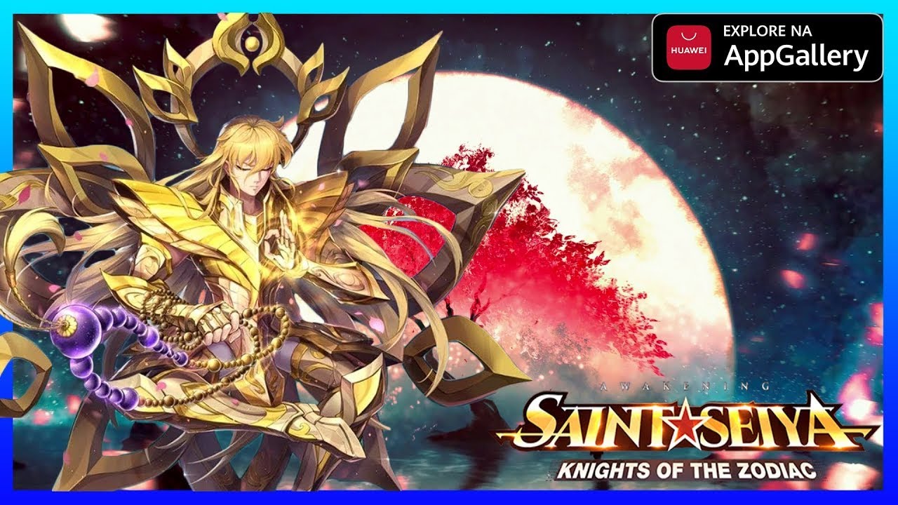 Sorteio de 10 cupons huawei de 5 usd para membros! - SAINT SEIYA AWAKENING