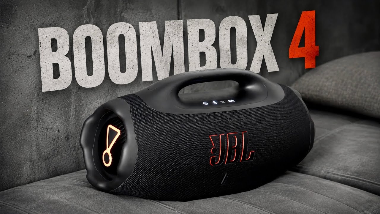 JBL Boombox 4 - Czy znajdziesz LEPSZEGO? Recenzja 2026