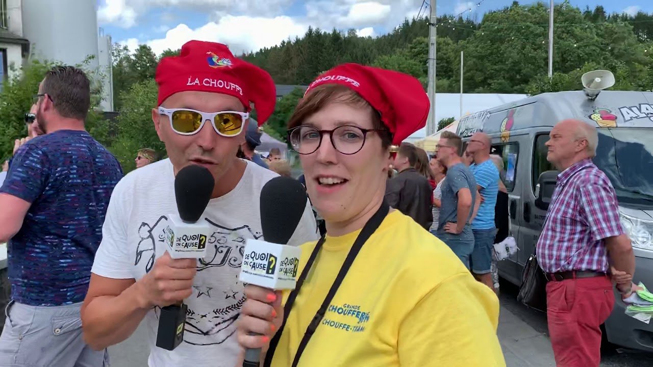 ACHOUFFE 🇧🇪 | Immersion dans la grande choufferie 2019 🏄‍♀️🚀