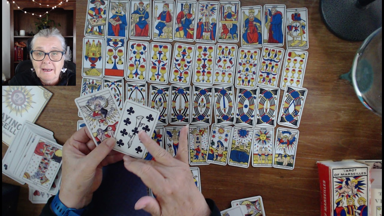 Tarot de Marseille Q&A How I read.