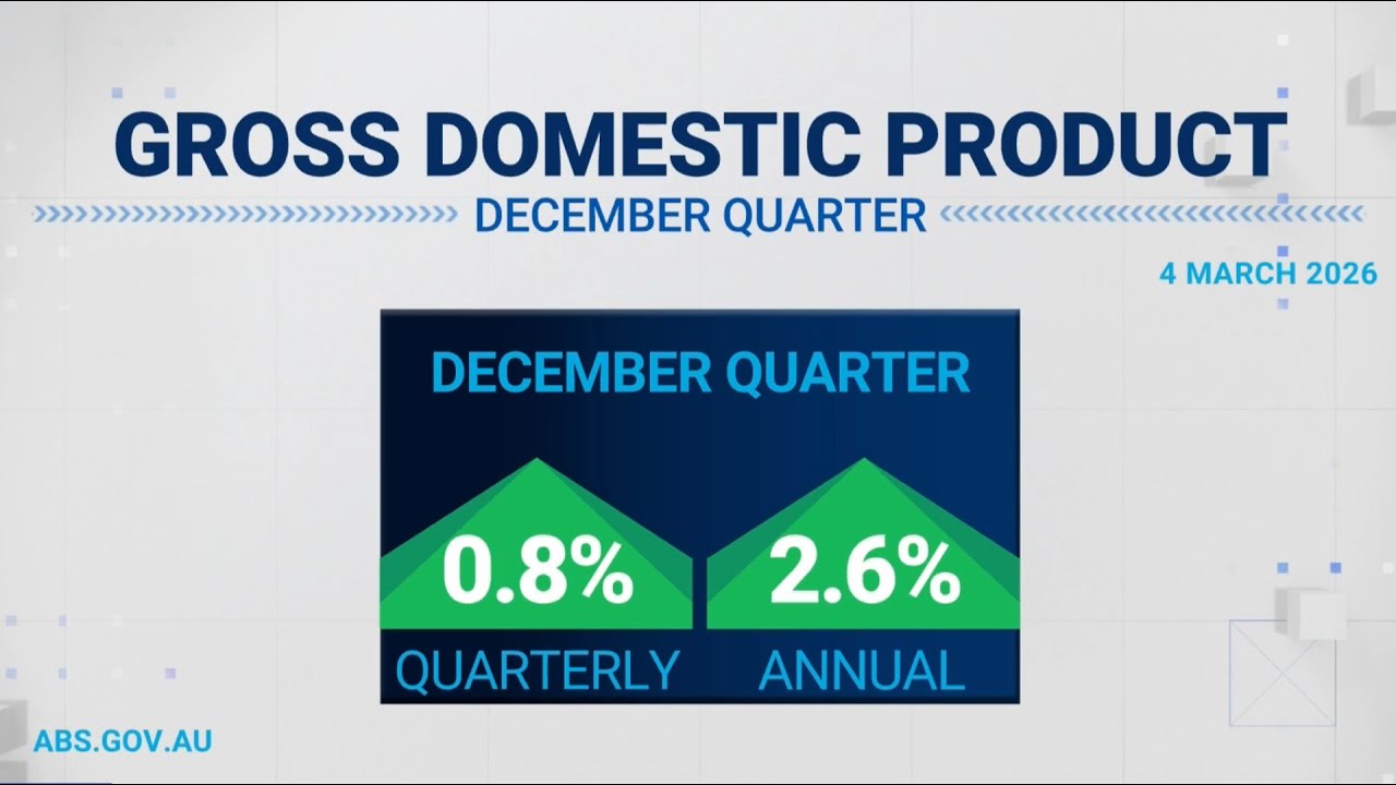 Annual GDP growth beats expectations with rise to 2.6 per cent