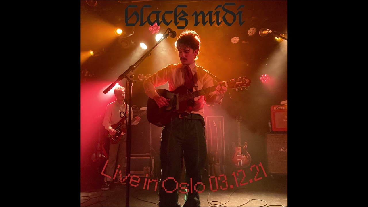 Black Midi - Live At John Dee, Oslo, Norway (Dec 3, 2021)
