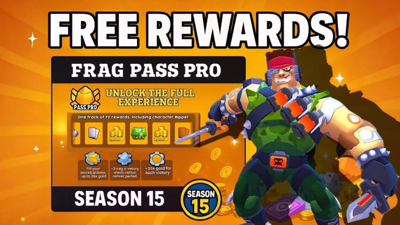 Получите свои БЕСПЛАТНЫЕ награды ПРЯМО СЕЙЧАС! 🎁 Обновление Frag Pass 15-го сезона