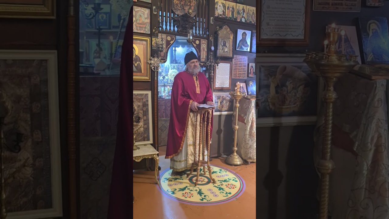 Orthodox Sermon - 24 Jul 23