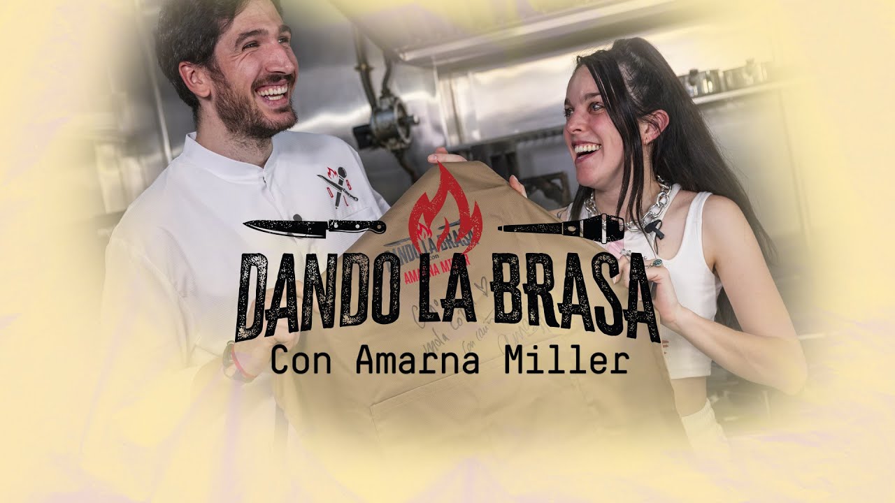 DANDO LA BRASA - AMARNA - #2