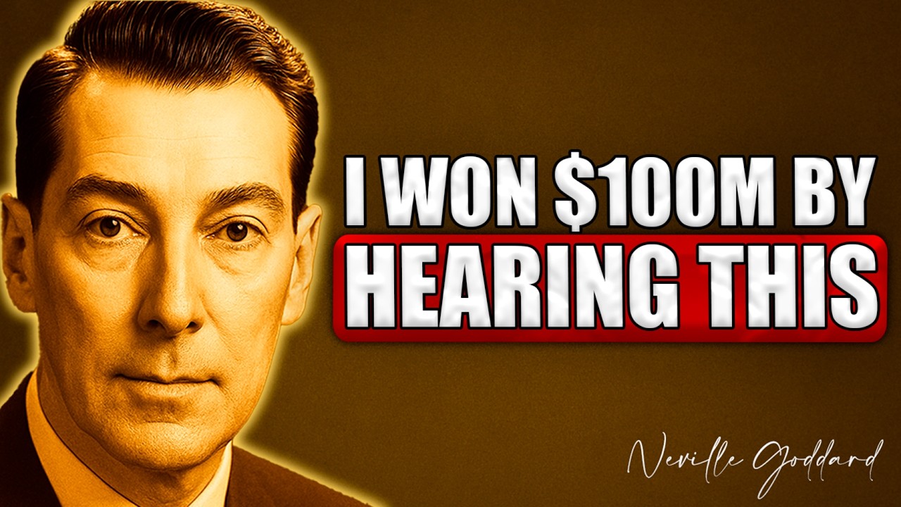 I WON $100M Lottery by HEARING This WHILE I SLEEP | Neville Goddard