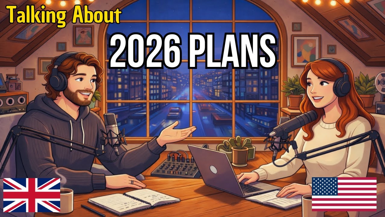 How to Talk About Your 2026 Plans in English | English Conversation Practice