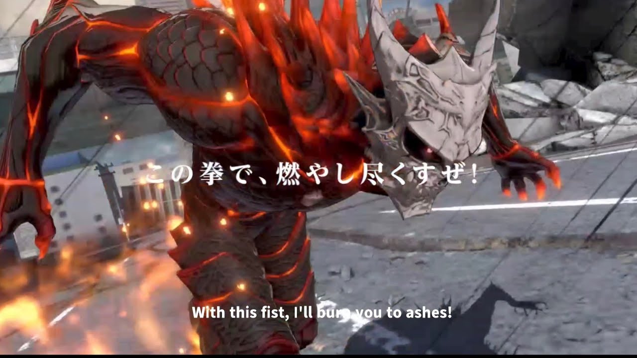 KAIJU NO. 8 THE GAME Half Anniversary Pulls New Limited [Scorching Variant] Kaiju No. 8