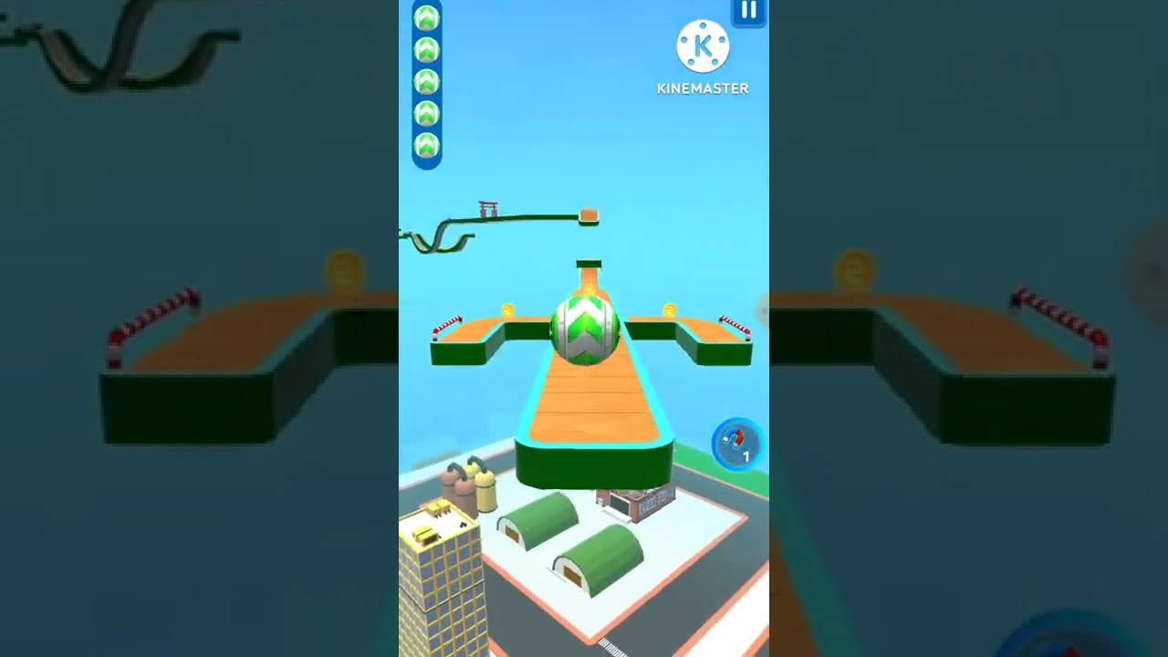 Sky Rolling Ball 3D Practice Complete