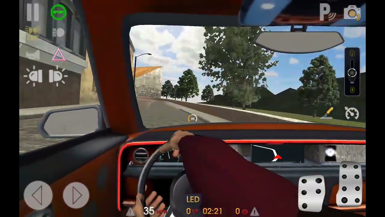 Continuo su questo meraviglioso gioco! Driving School Simulator 2020! 2&deg; parte