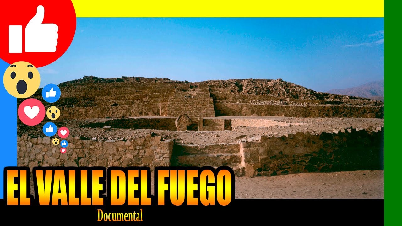 🔴 𝗗𝗢𝗖𝗨𝗠𝗘𝗡𝗧𝗔𝗟 ⭐: El Valle del Fuego de Alejandro Guerrero