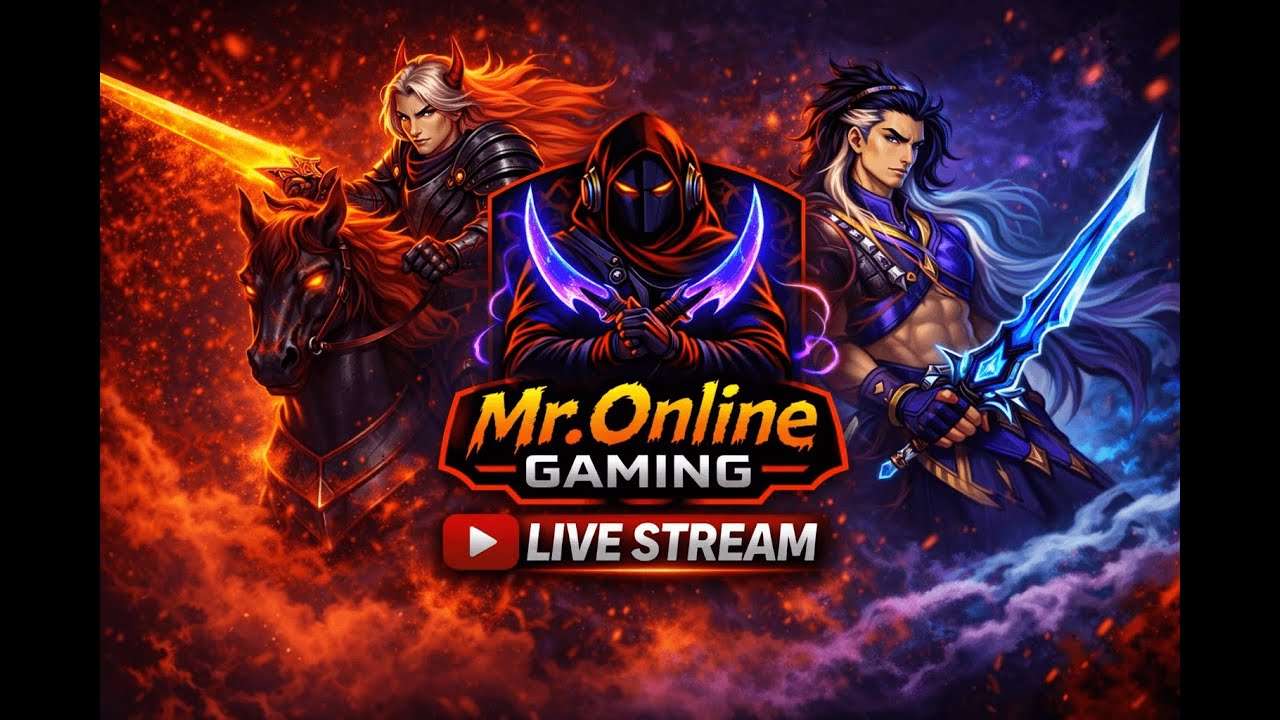 Rank push to Immortal | MLBB | Mr.Online Gaming